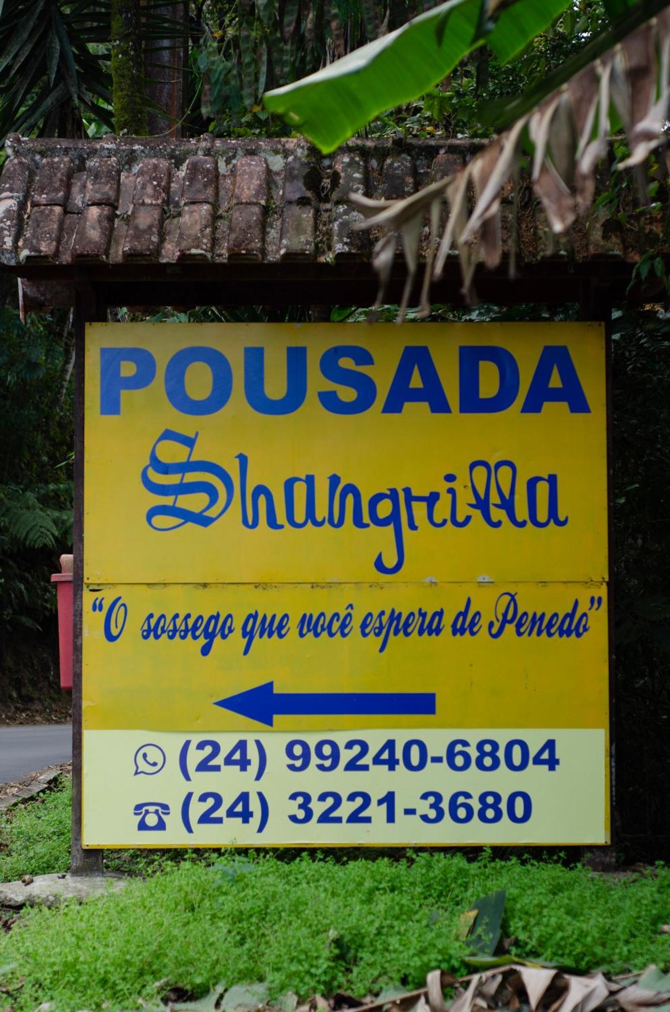 Pousada Aconchego Shangrilla Penedo  Eksteriør billede